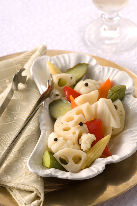 マルハ物産レシピ れんこんピクルス