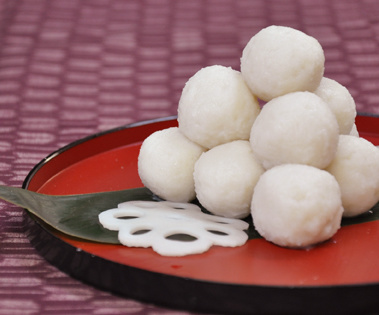 マルハ物産ご馳走歳時記9月 お月見だんご