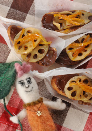 マルハ物産ご馳走歳時記2月 れんこんDeバレンタイン