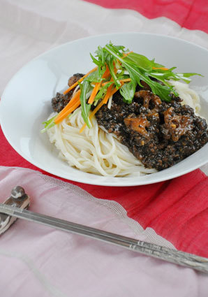 マルハ物産ご馳走歳時記4月 韓国風れんこんジャージャー麺