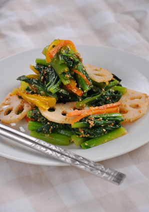 マルハ物産ご馳走歳時記5月 れんこんと小松あのナムル