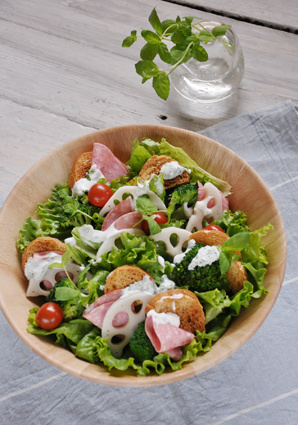 マルハ物産ご馳走歳時記6月 ペパーミントdeれんこんサラダ