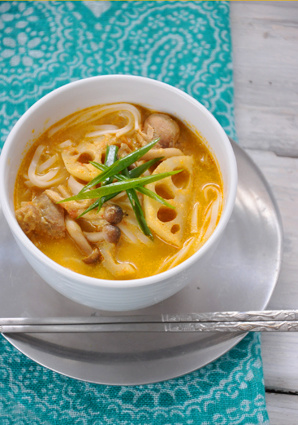 マルハ物産ご馳走歳時記6月 れんこんカレーうどん