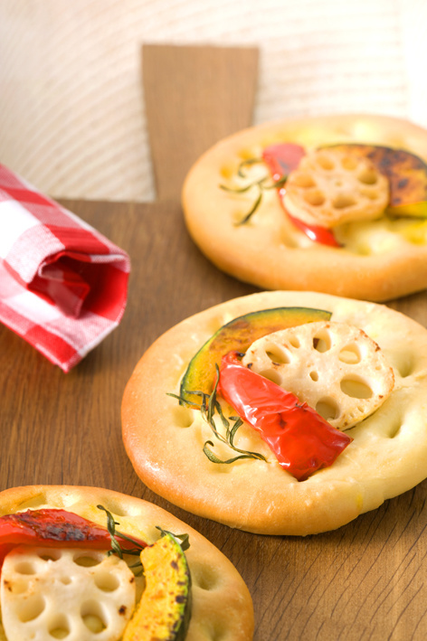 マルハ物産レシピ フォカッチャ