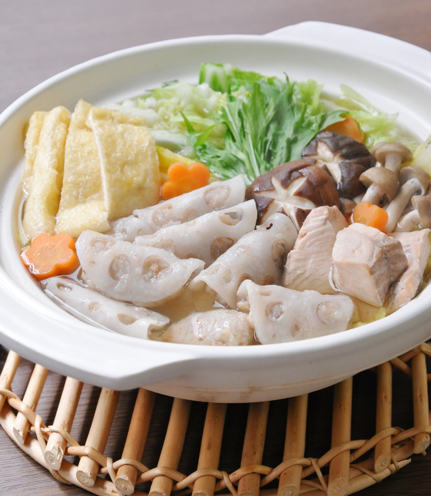 マルハ物産ご馳走歳時記12月 れんこんの運盛り